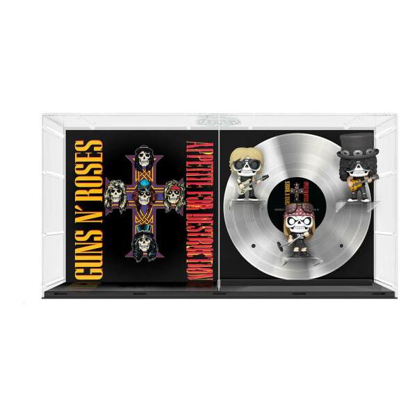 Pack de 3 Funko Guns n Roses POP! Albums Vinyl Appetite For Destruction Figuras 9 cm - Collector4U.com