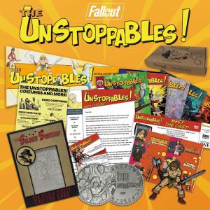 Pack de Regalo Fallout Collector The Unstoppables Fan Club Limited Edition - Collector4u.com