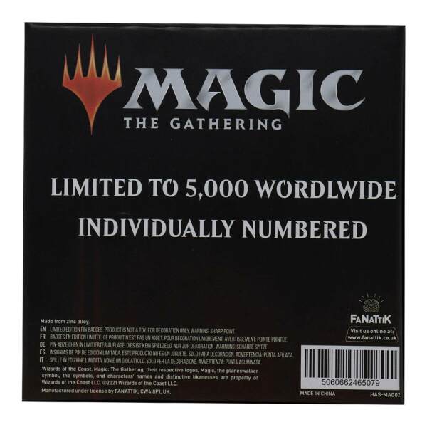 Pack de 6 Chapas Limited Edition Mana Symbol Magic the Gathering - Collector4U.com