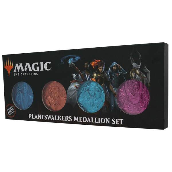 Pack de 2 Medallóns Planeswalkers Limited Edition Magic the Gathering - Collector4U.com