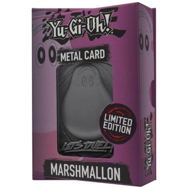 Réplica Card Marshmallon Yu-Gi-Oh! Limited Edition FaNaTtik - Collector4U.com