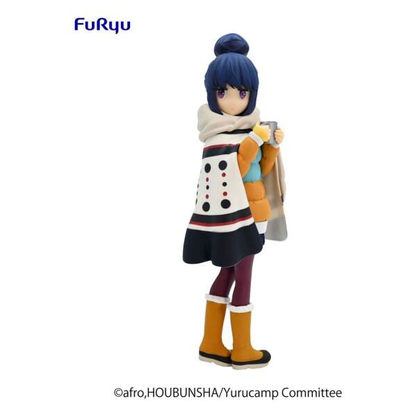 Estatua Special Rin Shima Laid-Back Camp PVC 17cm Furyu - Collector4U.com