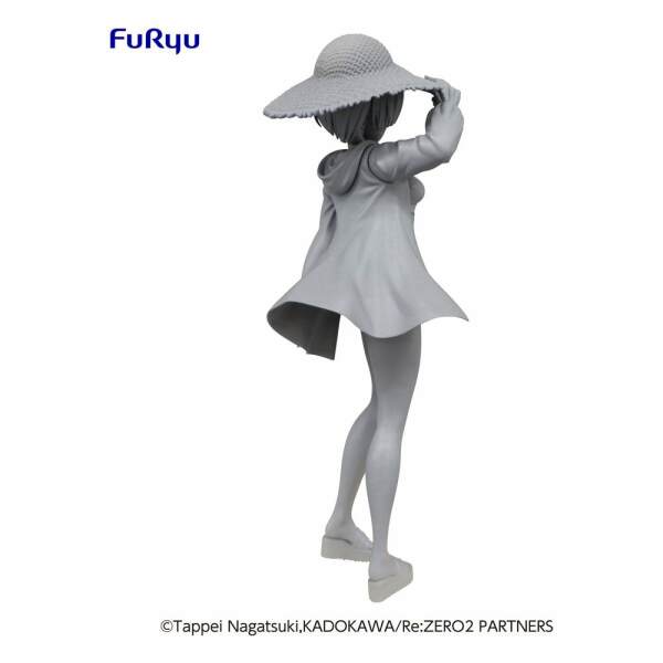 Estatua Rem Summer Vacation Re:ZERO SSS PVC 21cm Furyu - Collector4U.com