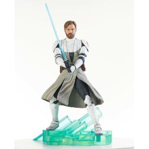Estatua Obi-Wan Kenobi Star Wars The Clone Wars Premier Collection 1/7  27 cm Gentle Giant collector4u.com