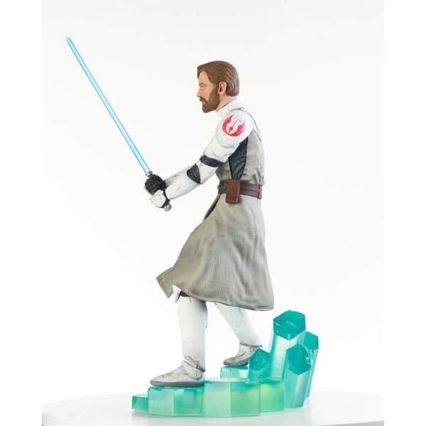 Estatua Obi-Wan Kenobi Star Wars The Clone Wars Premier Collection 1/7  27 cm Gentle Giant - Collector4U.com