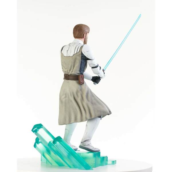 Estatua Obi-Wan Kenobi Star Wars The Clone Wars Premier Collection 1/7  27 cm Gentle Giant - Collector4U.com