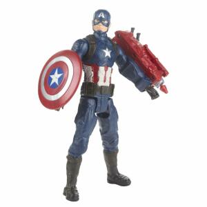 Figura Captain America Avengers Endgame Titan Hero Series 30 cm - Collector4u.com