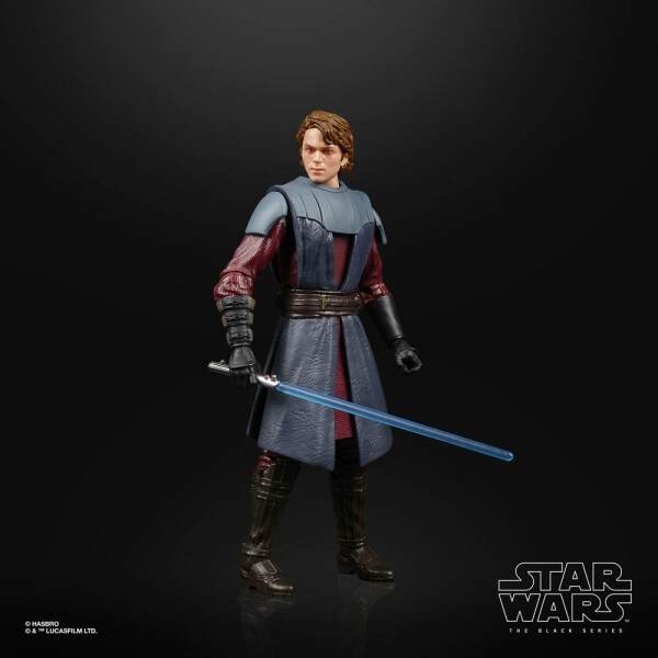 Figura Anakin Skywalker Star Wars The Clone Wars Black Series Lucasfilm 50th Anniversary 2021 15 cm Hasbro - Collector4U.com