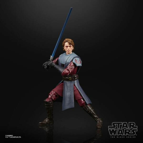 Figura Anakin Skywalker Star Wars The Clone Wars Black Series Lucasfilm 50th Anniversary 2021 15 cm Hasbro - Collector4U.com