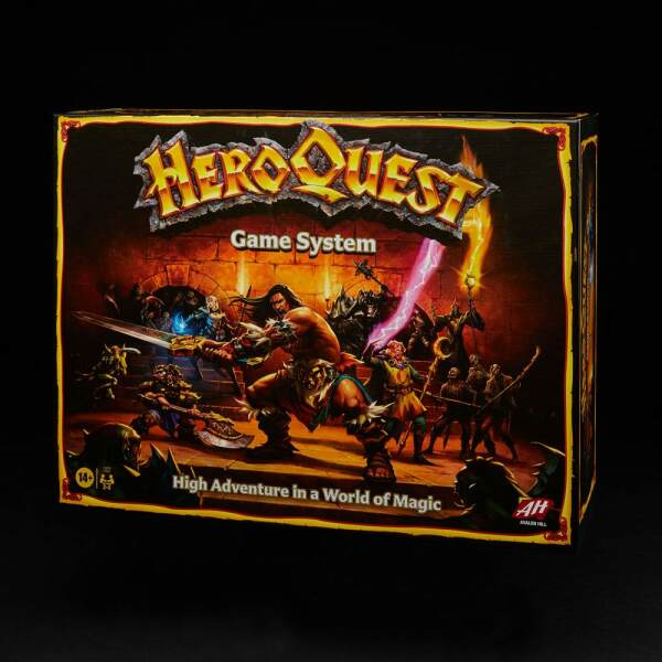 Juego de Mesa HeroQuest Game System, versión inglés - Collector4U.com