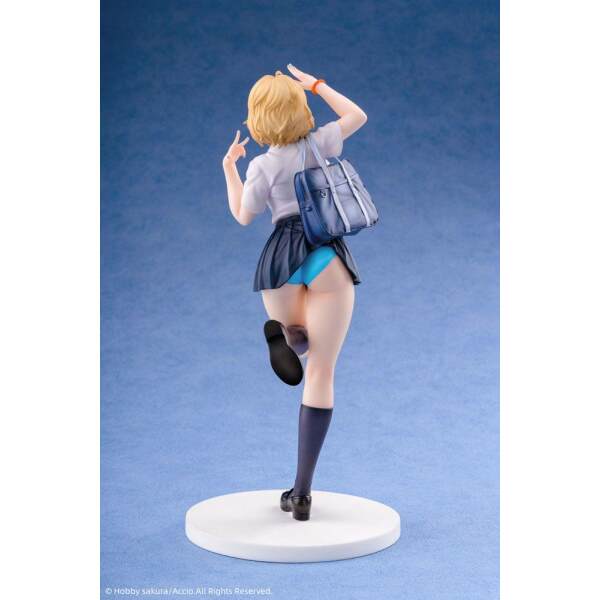 Estatua Chiyoko Atsumi Original Character PVC 1/6 Blue Panty Ver. 25 cm Hobby Sakura - Collector4U.com