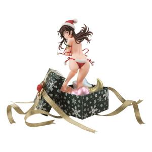 Estatua Mizuhara Chizuru in a Santa Claus Bikini De Fluffy Rent-A-Girlfriend PVC 1/6 24cm Hakoiri Musume Inc.
