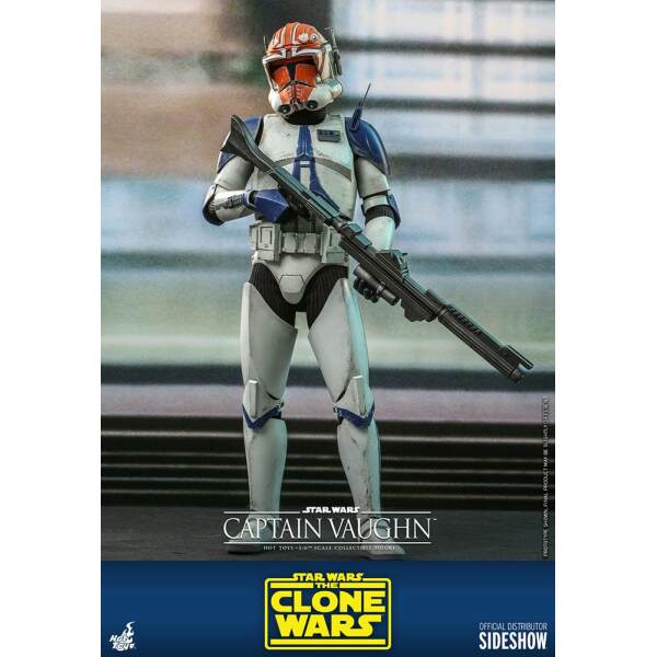 Figura Captain Vaughn Star Wars The Clone Wars 1/6 30cm Hot Toys - Collector4U.com