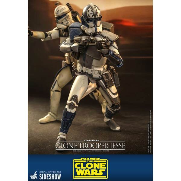 Figura Clone Trooper Jesse Star Wars The Clone Wars 1/6 30cm Hot Toys - Collector4U.com