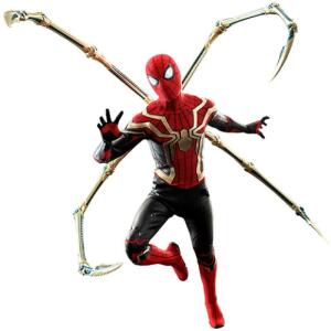 Figura Spider-Man (Integrated Suit) Spider-Man: No Way Home Movie Masterpiece 1/6 29cm Hot Toys collector4u.com