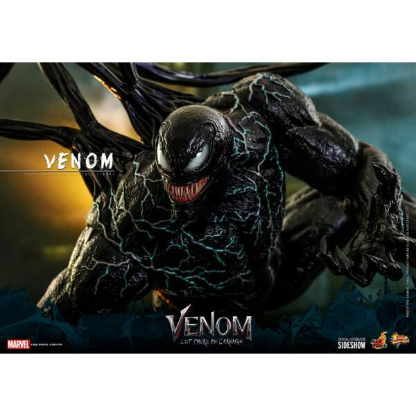 Figura Venom Venom Habrá Matanza Movie Masterpiece Series PVC 1/6 38 cm Hot Toys - Collector4U.com