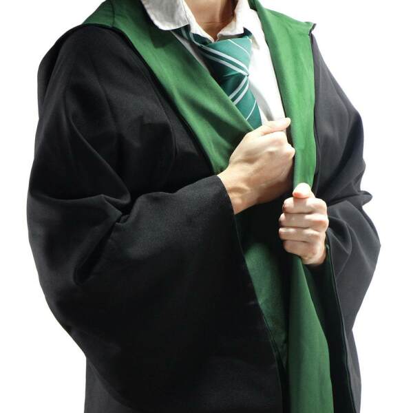 Vestido de Mago Slytherin Harry Potter talla XL Cinereplicas - Collector4U.com