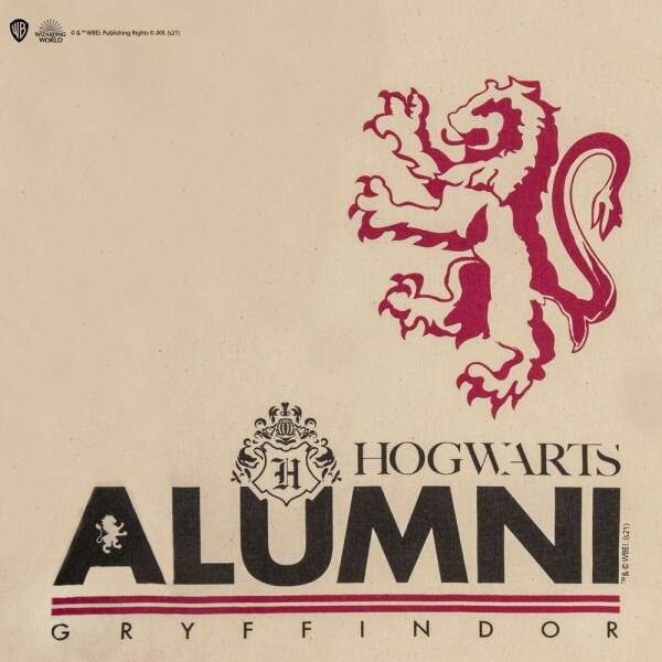 Bolso Alumni Gryffindor Harry Potter Cine réplicas - Collector4U.com