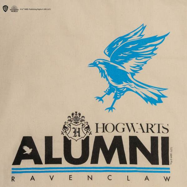 Bolso Alumni Ravenclaw Harry Potter Cine Réplicas - Collector4U.com