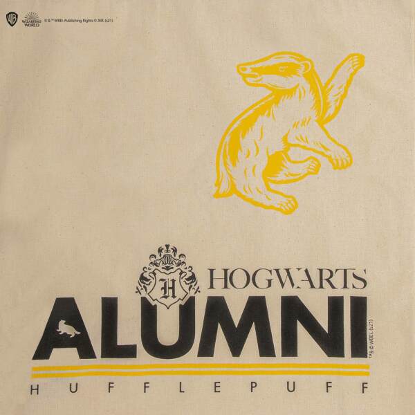 Bolso Alumni Hufflepuff Harry Potter Cine Réplicas - Collector4U.com