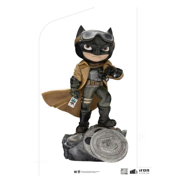 Minifigura Knightmare Batman Justice League Mini Co. Deluxe PVC 17cm Iron Studios - Collector4u.com
