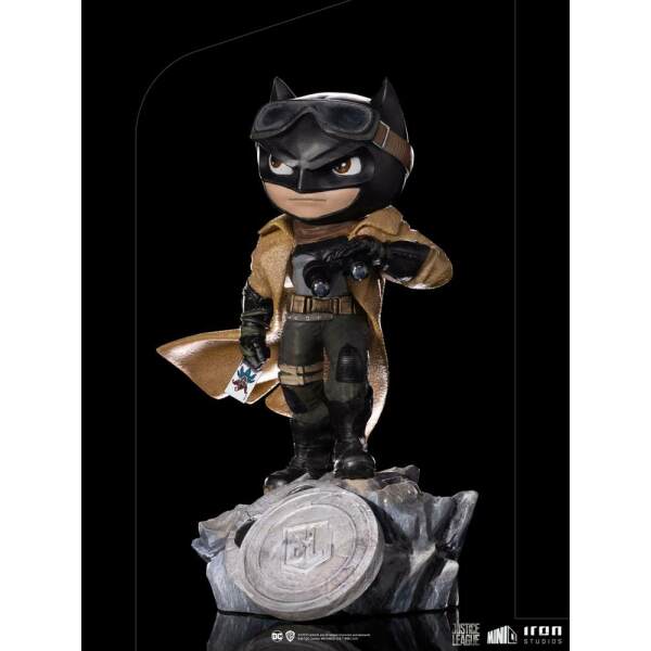 Minifigura Knightmare Batman Justice League Mini Co. Deluxe PVC 17cm Iron Studios - Collector4U.com