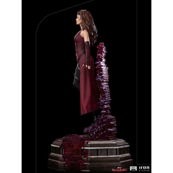 Estatua Scarlet Witch WandaVision Legacy Replica 1/4 66 cm Iron Studios - Collector4U.com