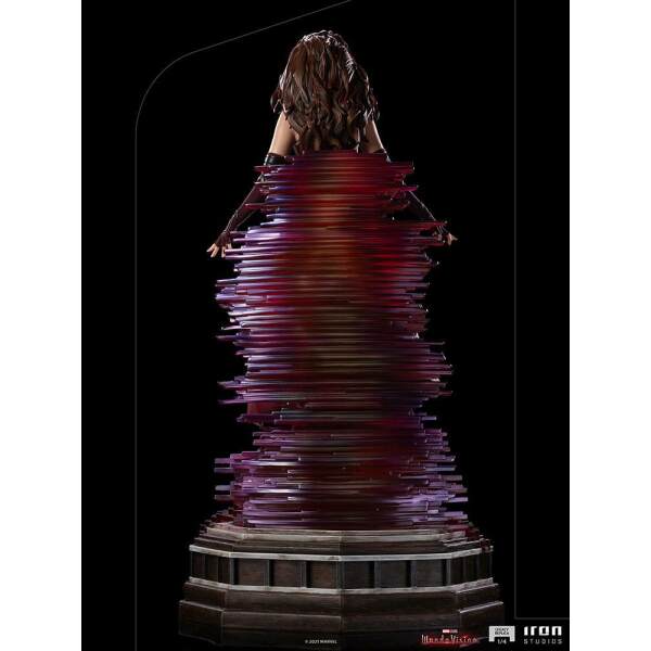 Estatua Scarlet Witch WandaVision Legacy Replica 1/4 66 cm Iron Studios - Collector4U.com