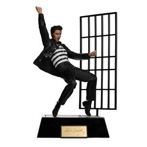 Estatua Elvis Presley Jailhouse Rock 1/10 Art Scale 23cm Iron Studios collector4u.com