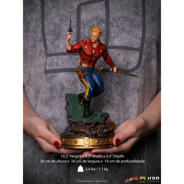 Estatua Flash Gordon 1/10 Deluxe Art Scale 26 cm Iron Studios - Collector4U.com