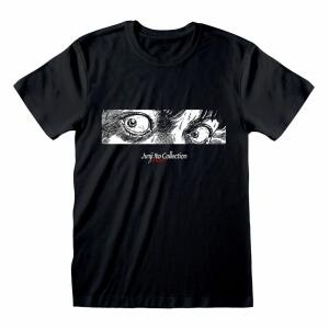 Camiseta Eyes Junji Ito (Black) talla L Heroes Inc - Collector4u.com