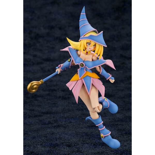 Maqueta Dark Magician Girl Yu-Gi-Oh! Plastic Model Kit Crossframe Girl 18 cm Kotobukiya - Collector4U.com