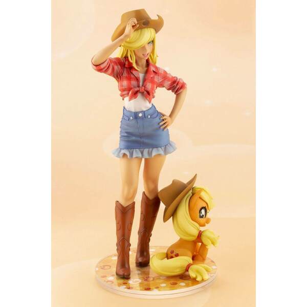 Estatua Applejack My Little Pony Bishoujo PVC 1/7 22cm Kotobukiya - Collector4U.com
