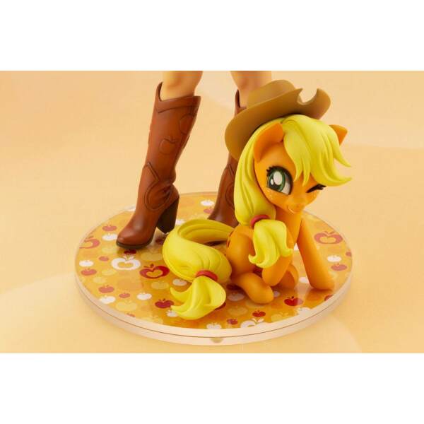 Estatua Applejack My Little Pony Bishoujo PVC 1/7 22cm Kotobukiya - Collector4U.com