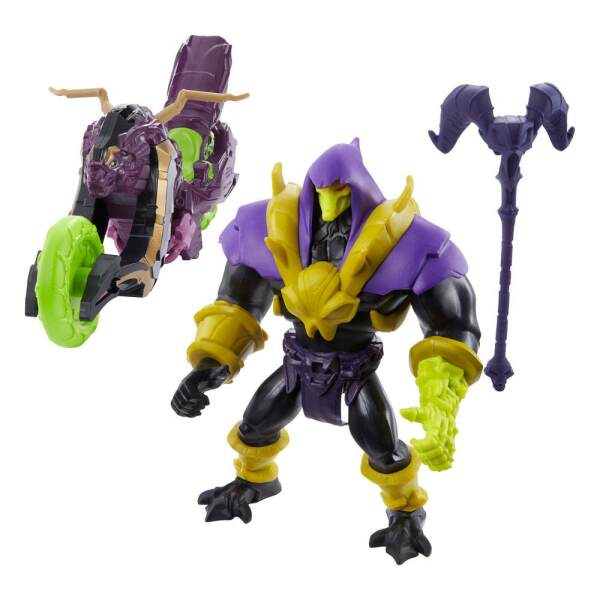 Figura y Vehículo 2022 Skeletor & Painthor He-Man and the Masters of the Universe 14cm Mattel - Collector4U.com
