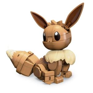 Kit de Construcción Eevee Pokémon Mega Construx Build & Show 13cm Mattel