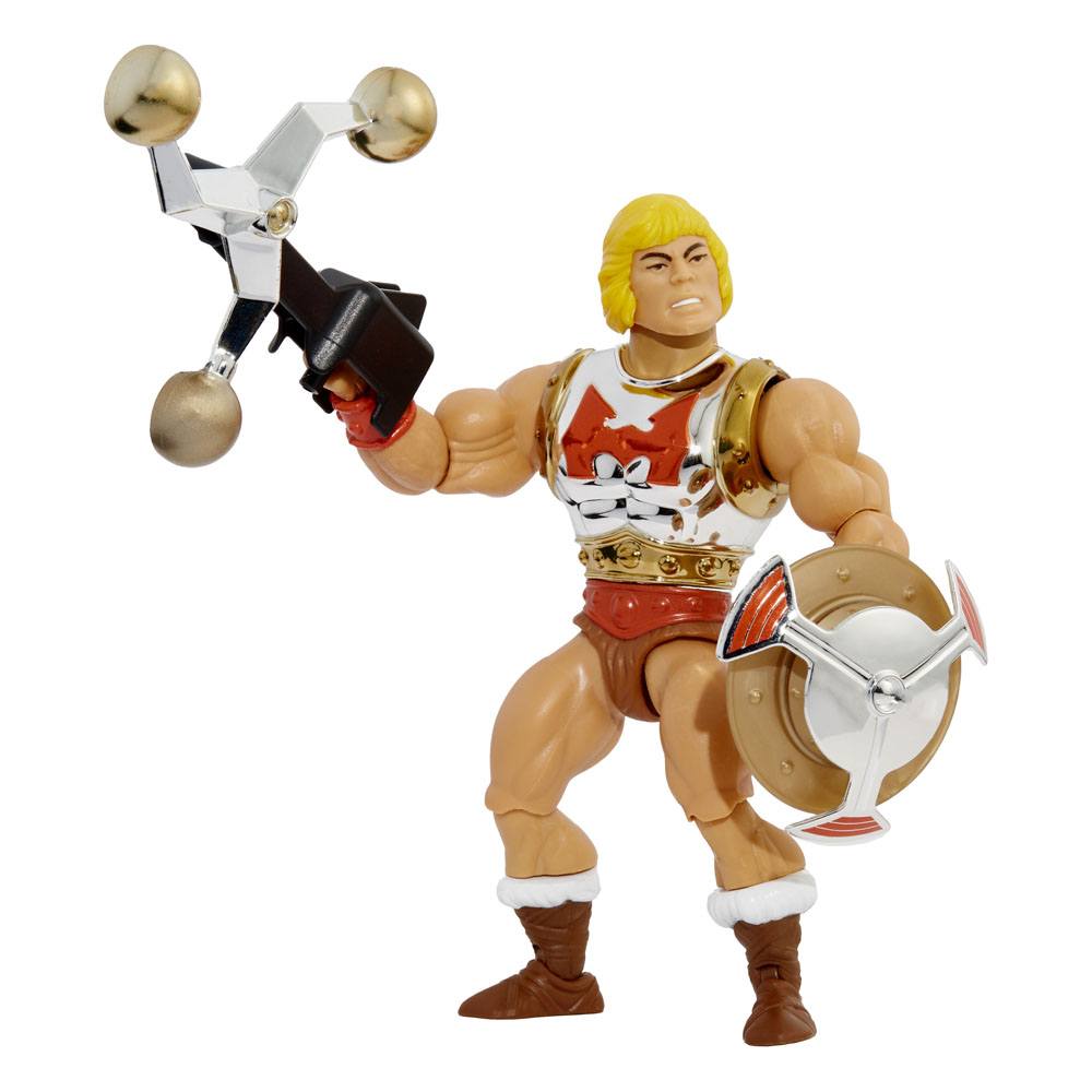 Figura Flying Fists He-Man Masters of the Universe Origins serie MOTU 2022 14cm Mattel - Collector4u.com