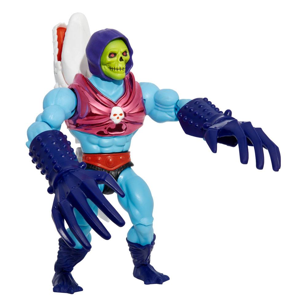 Figura Terror Claws Skeletor Masters of the Universe Origins serie MOTU 2022 14cm Mattel - Collector4u.com