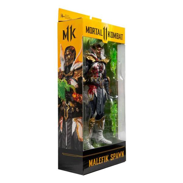 Figura Malefik Spawn (Bloody Disciple) Mortal Kombat 11 Spawn 18cm McFarlane Toys - Collector4U.com