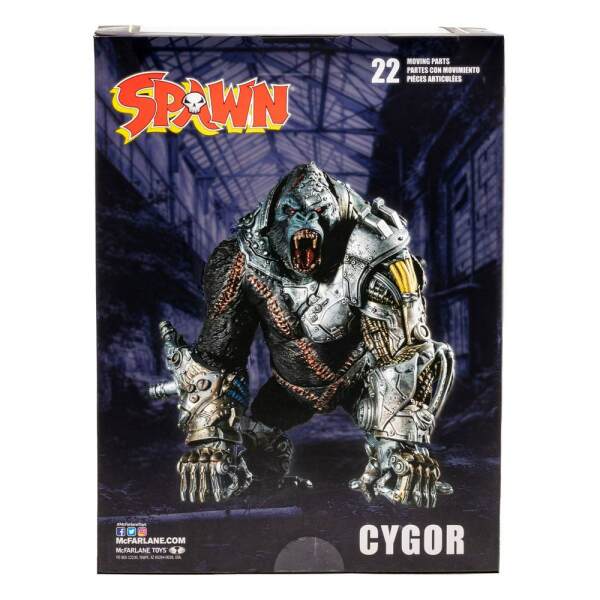 Figura Cygor Spawn Megafig 30cm McFarlane Toys - Collector4U.com