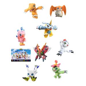Figuras Mix Digimon Adventure Digicolle! Series Pack de 8 Special Edition 5 cm Megahouse - Collector4u.com