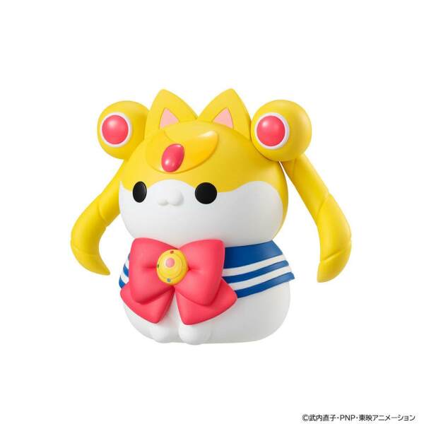 Figura Sailor Moon Pretty Guardian Sailor Moon Nyanto! The Big Nyaruto Series 10cm Megahouse - Collector4U.com