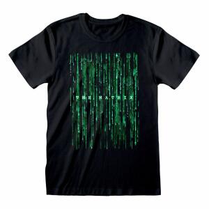 Camiseta Coding The Matrix talla S collector4u.com