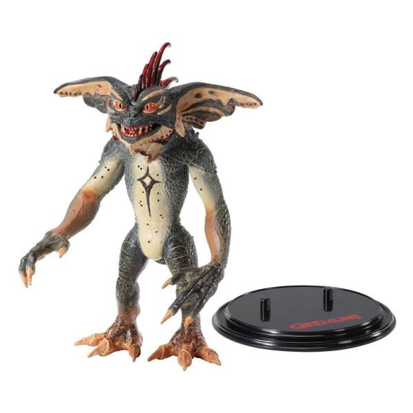 Figura Mohawk Gremlins Maleable Bendyfigs 16cm Noble Collection - Collector4U.com