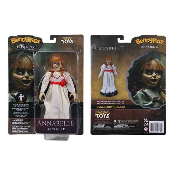 Figura Annabelle 3 Maleable Bendyfigs 19cm Noble Collection - Collector4U.com