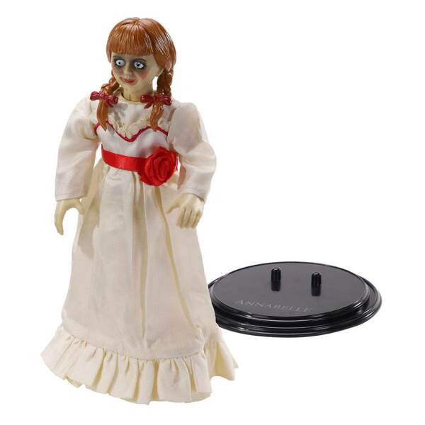 Figura Annabelle 3 Maleable Bendyfigs 19cm Noble Collection - Collector4U.com