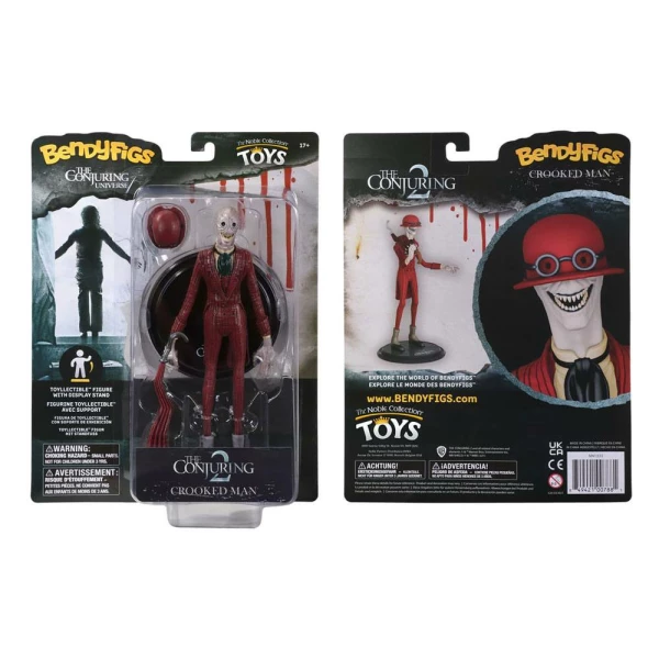 Figura The Crooked Man The Conjuring 2 Maleable Bendyfigs 19cm Noble Collection - Collector4U.com