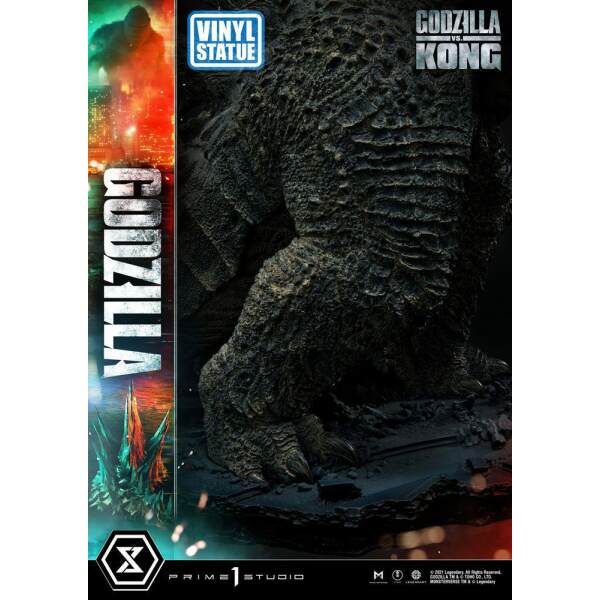 Estatua Godzilla Godzilla vs Kong Vinilo 42 cm Prime 1 Studio - Collector4U.com