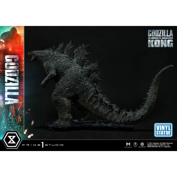 Estatua Godzilla Godzilla vs Kong Vinilo 42 cm Prime 1 Studio - Collector4U.com