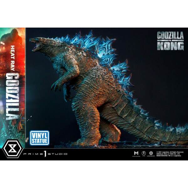 Estatua Heat Ray Godzilla Godzilla vs. Kong Vinilo 42 cm Prime 1 Studio - Collector4U.com